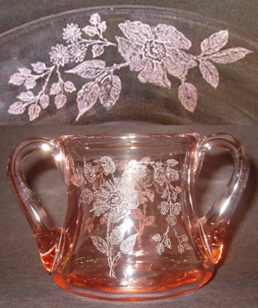 Unknown Floral Etch