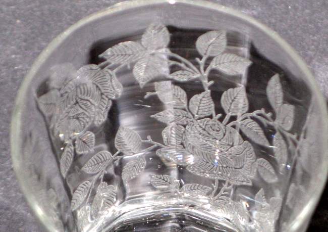 Unknown Rose Etch
