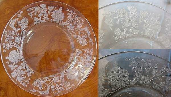 Unknown Floral Etch