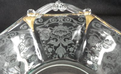 Unknown Floral Etch