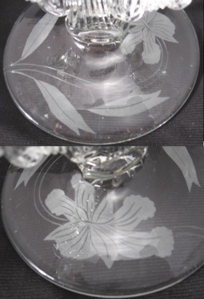 Unknown Floral Etch