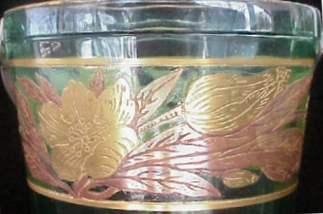 Unknown Floral Etch