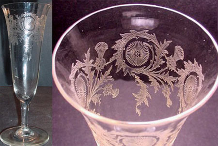 Unknown Thistle Etch