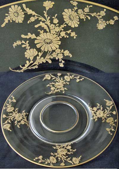 Unknown Floral Etch