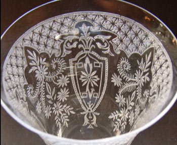 Unknown Floral Etch