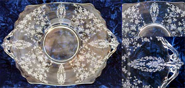 Unknown Floral Etch