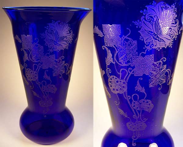 Unknown Floral Etch