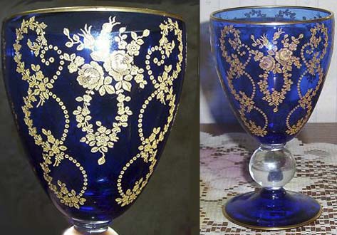 Unknown Gold Encrusted Etch