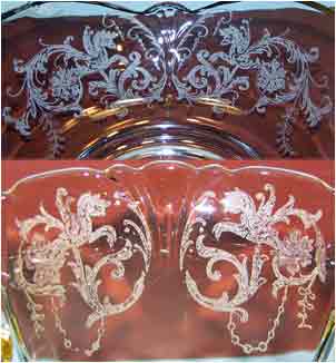 Unknown "Pegasus Carousel" Etch a.k.a. "Carousel Pony" Etch