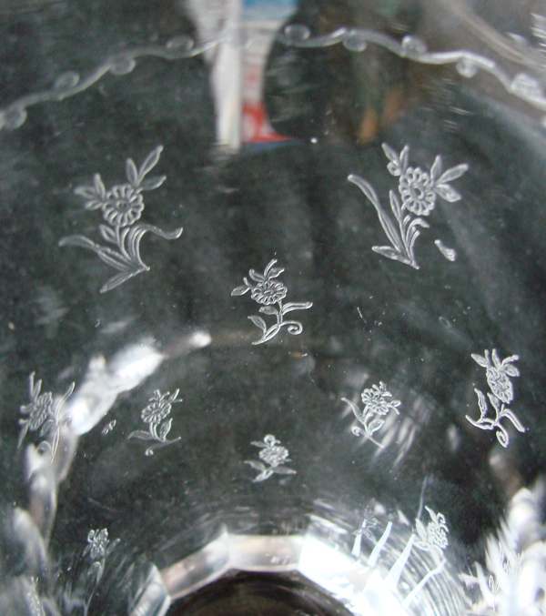 Unknown Needle Etch on Unknown Tumbler