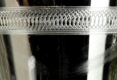 Unknown Spiral Needle Etch