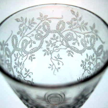 Unknown Vine & Rope Needle Etch
