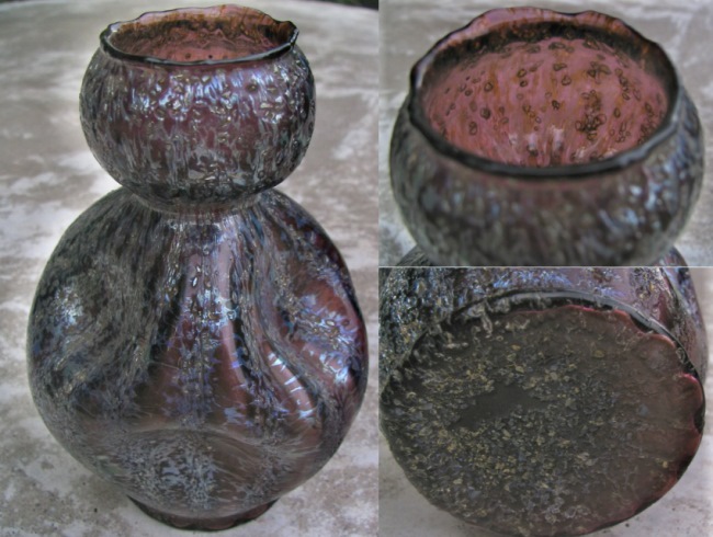 Dugan Art Glass Vase
