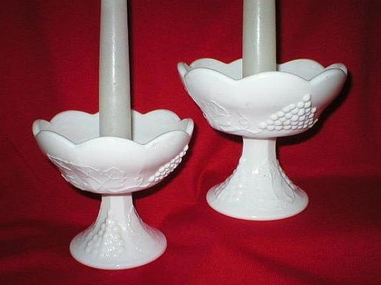 Indiana Colony Harvest Candleholders
