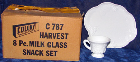 Indiana Colony Harvest Snack Set