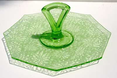 McKee Poinsettia Etch
