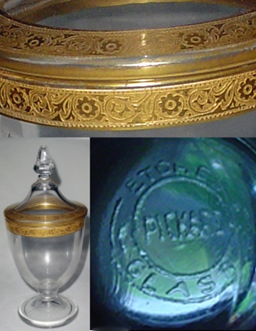 Pickard China & Glass Minton Etch