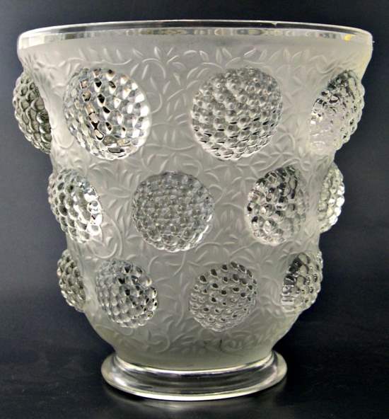 Verlys Les Cabochons ("Gems") Vase