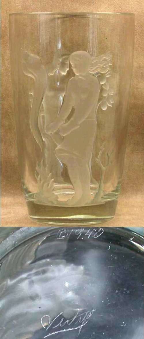 Verlys Seasons Vase - Summer/Winter