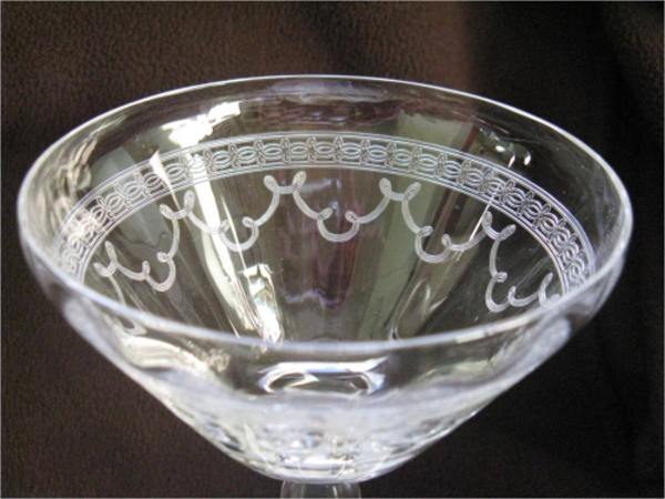 Fostoria # 74 Richmond Needle Etch