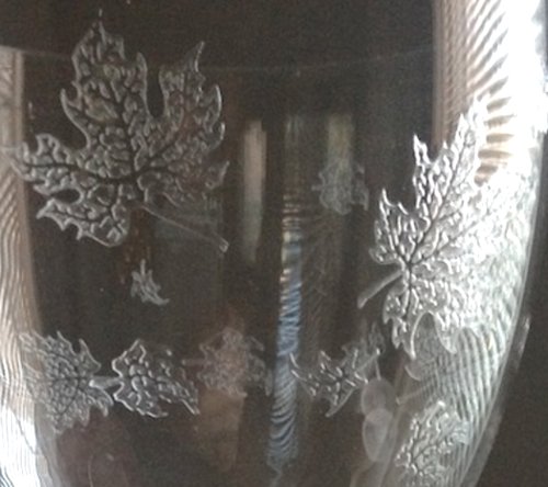 Fostoria #   1 Sylvan Crystal Print
