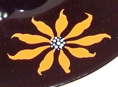 Fostoria Dec  67 Poinsettia