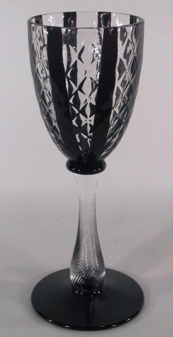 Fry Black & Crystal Stem