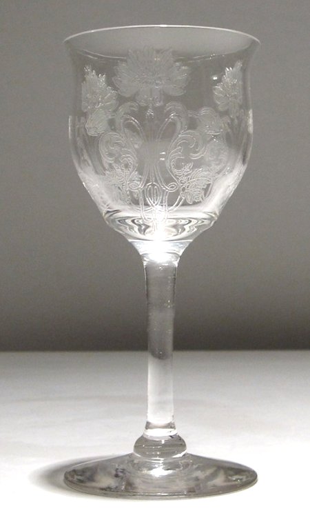 Fry Stem w/ DE 36 Etch