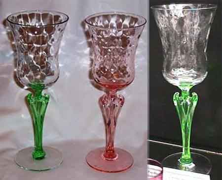 Fry Cactus Stem Goblet