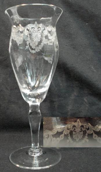 Fry #5119 Stem w/ DE 107 Etch