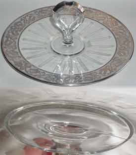 Libbey #501 Center Handle Server