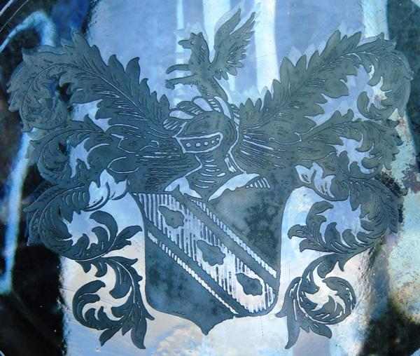 Paden City "Knight" Etch
