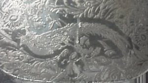 Paden City Sasha Bird Etch