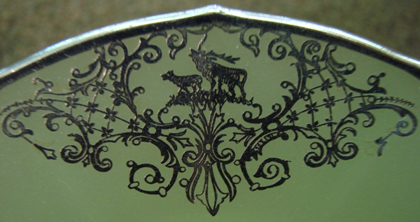 Lotus #  54 Sylvania Silver Decoration