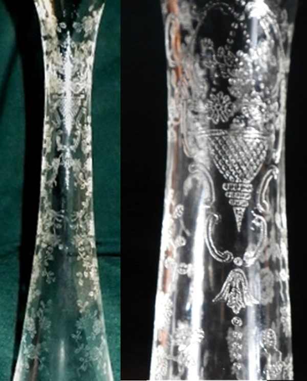 Lotus Rose Bud Etch