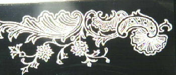 Lotus #1001 Garland Etch