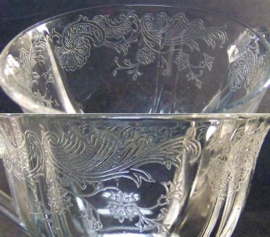Lotus #1001 Garland Etch
