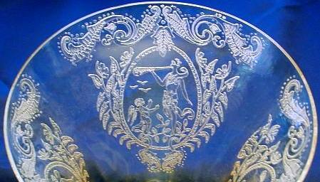 Lotus Springtime Etch