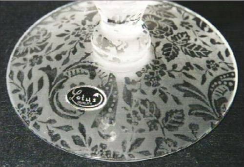 Lotus Unknown Etch w/ Label