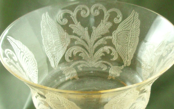 Lotus Bellflower Two Etch