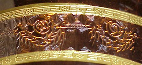 Lotus # 901 Grecian Etch