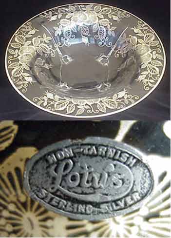 Lotus Unknown Silver Decoration