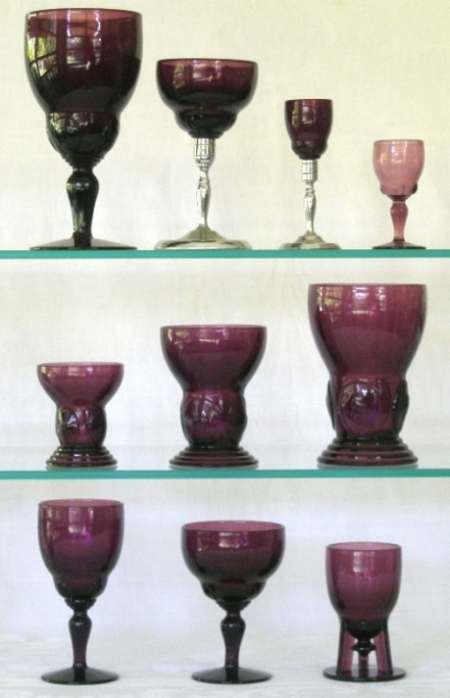 New Martinsville #  37 "Moondrops" or Georgian Collection