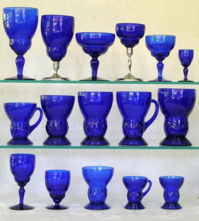 New Martinsville #  37 "Moondrops" or Georgian Collection