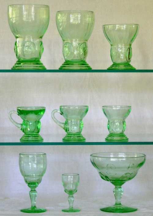 New Martinsville #  37 "Moondrops" or Georgian Collection