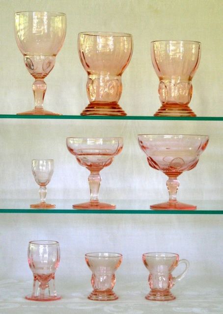 New Martinsville #37 "Moondrops" or Georgian Collection