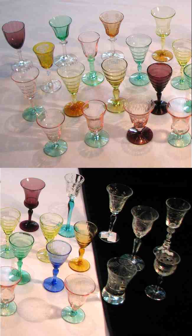 Cordials Display
