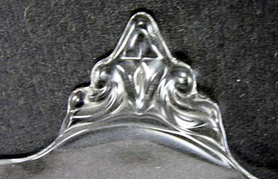Duncan & Miller # 75 Diamond Lemon Plate Handle