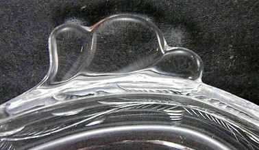 Heisey #1401 Empress Relish Handle