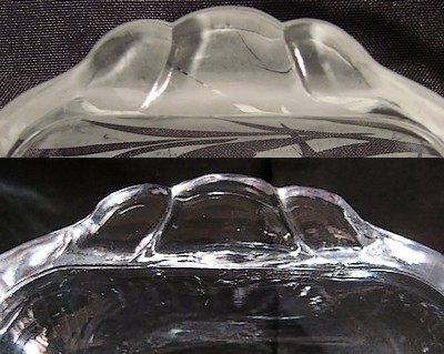 Fenton Relish Handle
